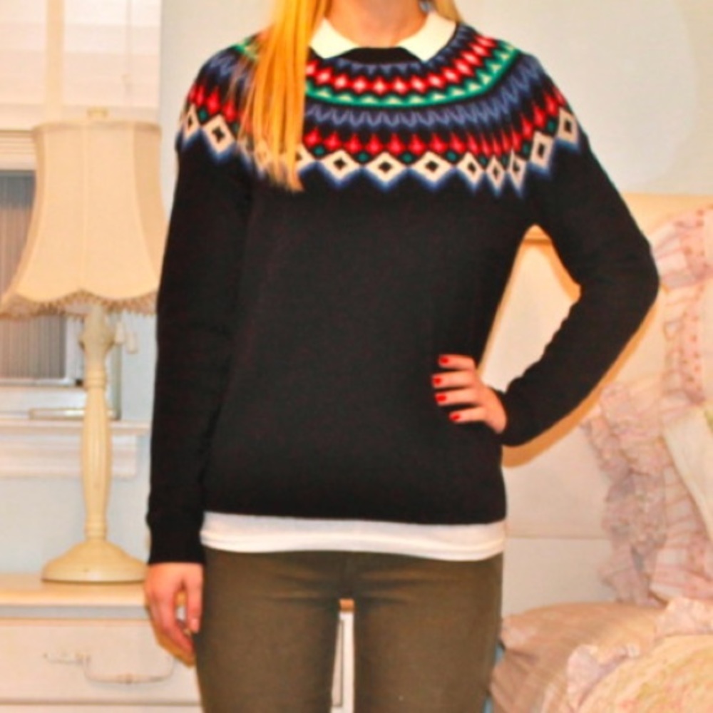 Vineyard Vines Fair Isle Sweater